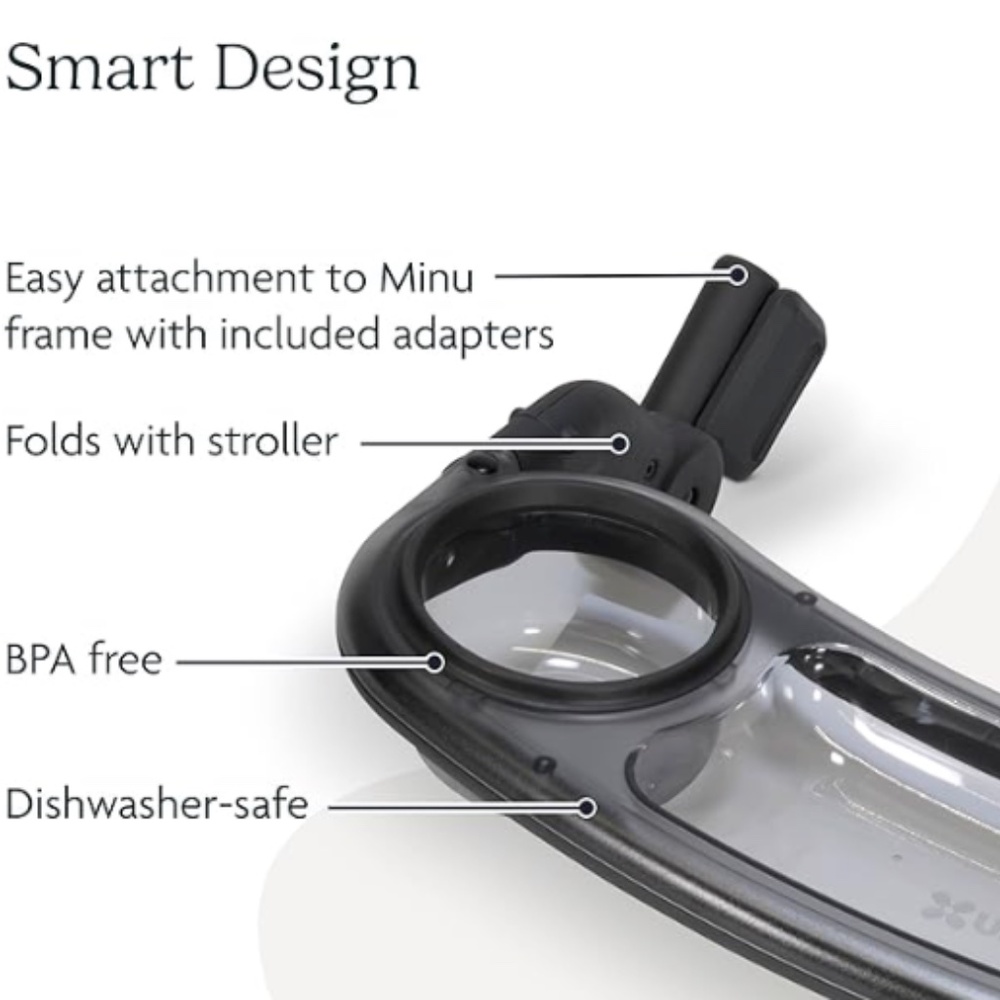 Uppababy MINU stroller travel snack tray